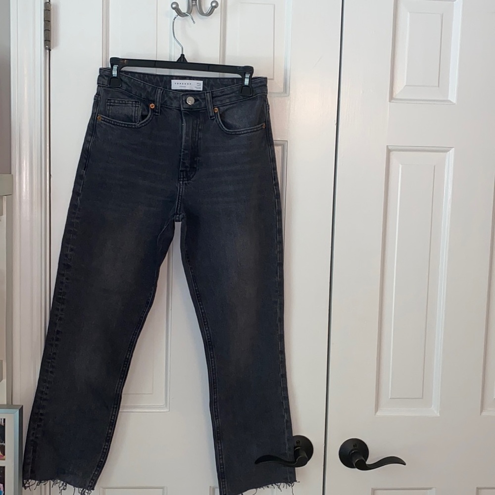 Topshop Straight Leg jeans!